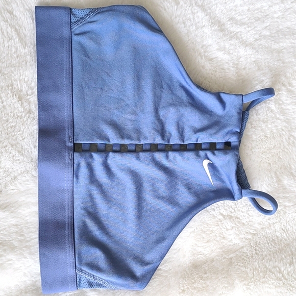 Nike blue sports bra - Picture 3 of 6